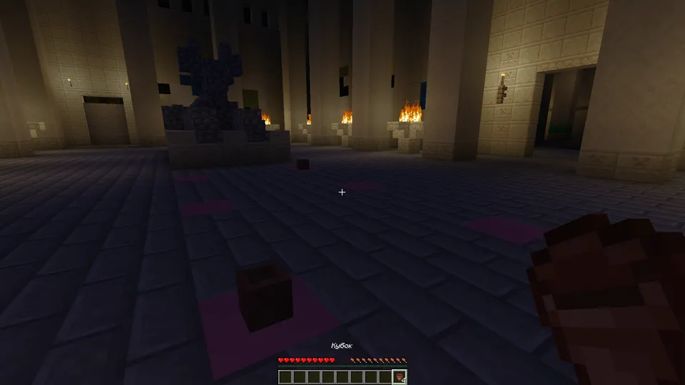 Vaqt bo'ylab sarguzashtlar. 1-qism. Qadimgi Misr — Minecraft xarita, rasm 7