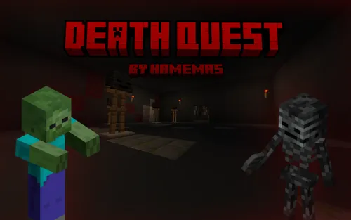 Death Quest — Minecraft xarita, rasm 1