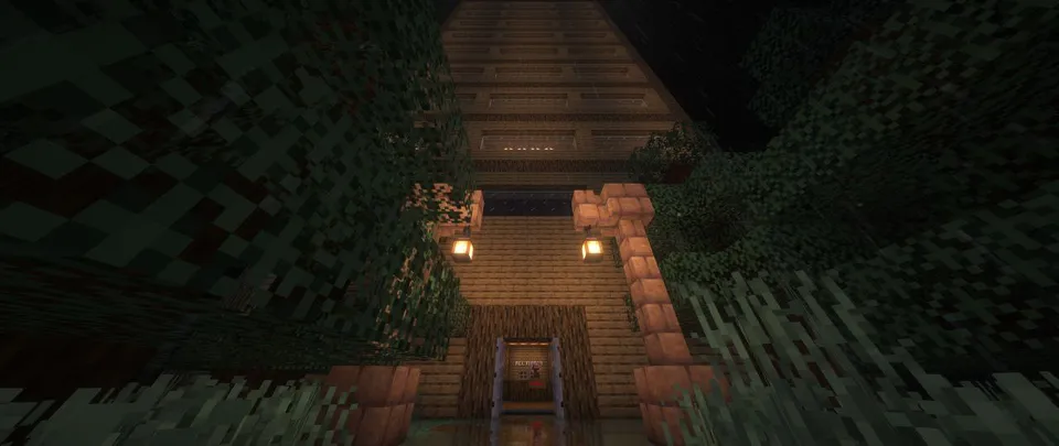 QAVATLAR - 1 Bob "Mehmonxona" — Minecraft xarita, rasm 6