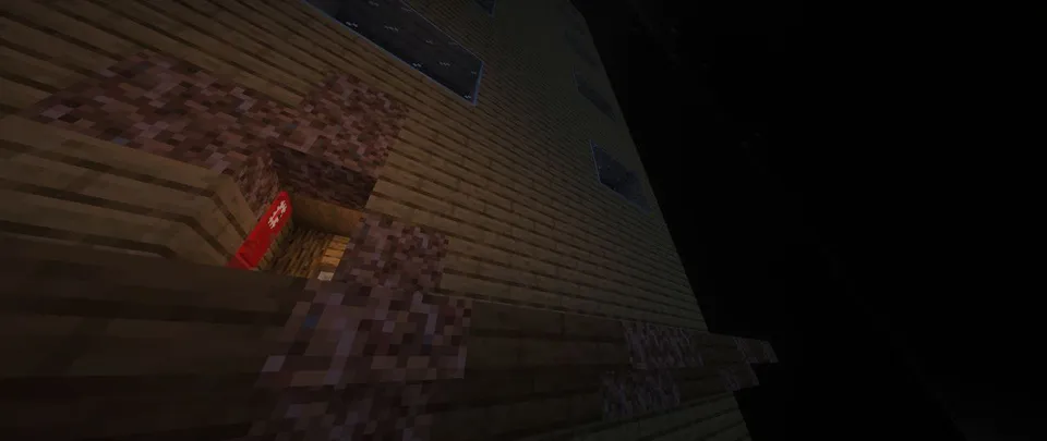 QAVATLAR - 1 Bob "Mehmonxona" — Minecraft xarita, rasm 7