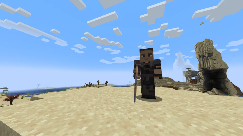 * Blockout (Full) — Minecraft xarita, rasm 4