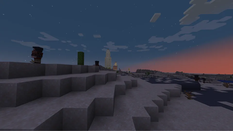 * Blockout (Full) — Minecraft xarita, rasm 5