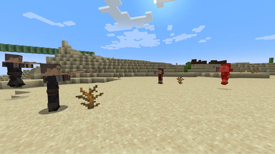 * Blockout (Full) — Minecraft xarita, rasm 7