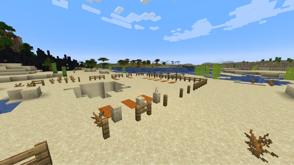 * Blockout (Full) — Minecraft xarita, rasm 8