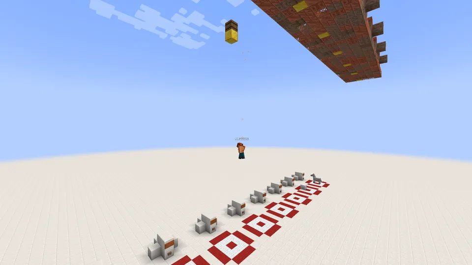 Klatch mashg'uloti — Minecraft xarita, rasm 3