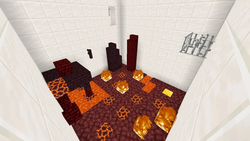 Mini World Parkour 2 — Minecraft xarita, rasm 2