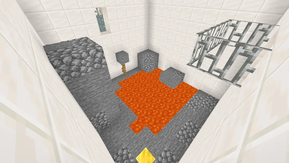 Mini World Parkour 2 — Minecraft xarita, rasm 3