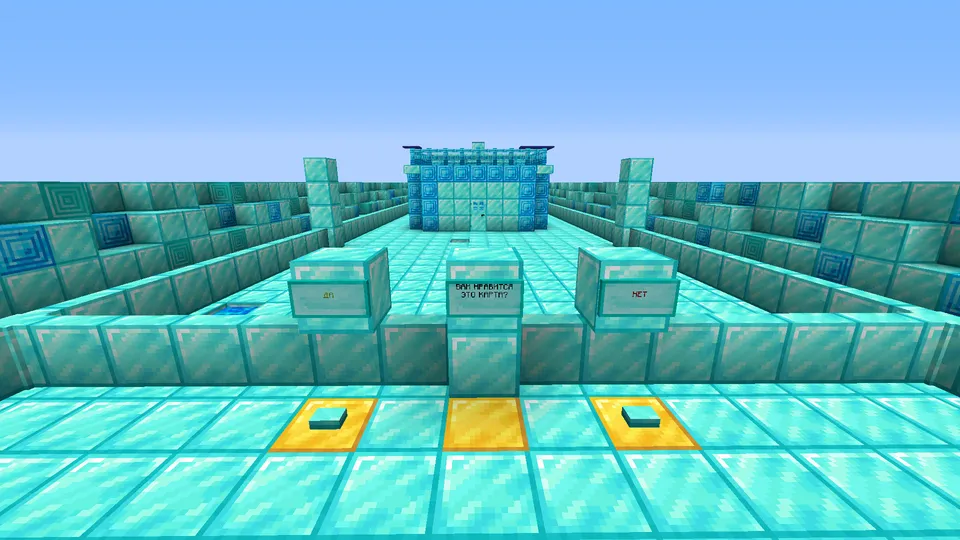 Unfair Diamond — Minecraft xarita, rasm 2