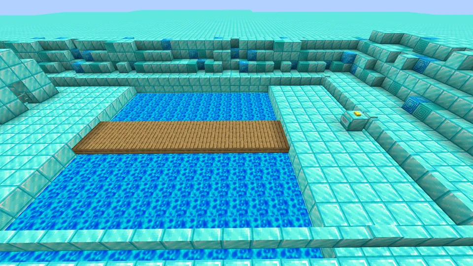 Unfair Diamond — Minecraft xarita, rasm 3