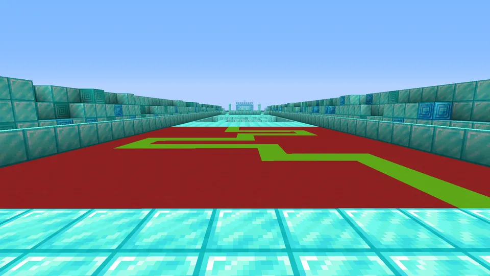 Unfair Diamond — Minecraft xarita, rasm 4