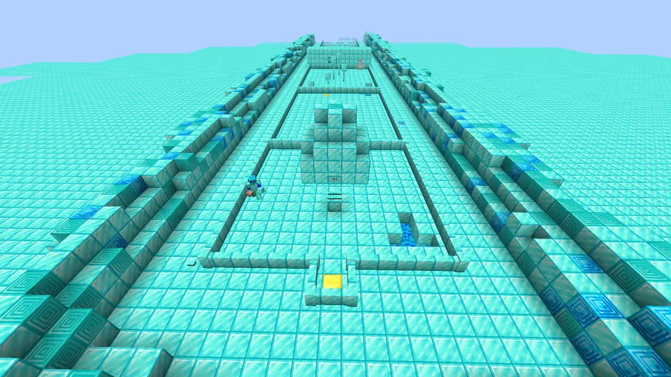 Unfair Diamond — Minecraft xarita, rasm 5