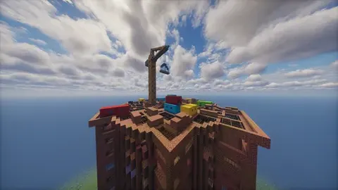 Abandoned building