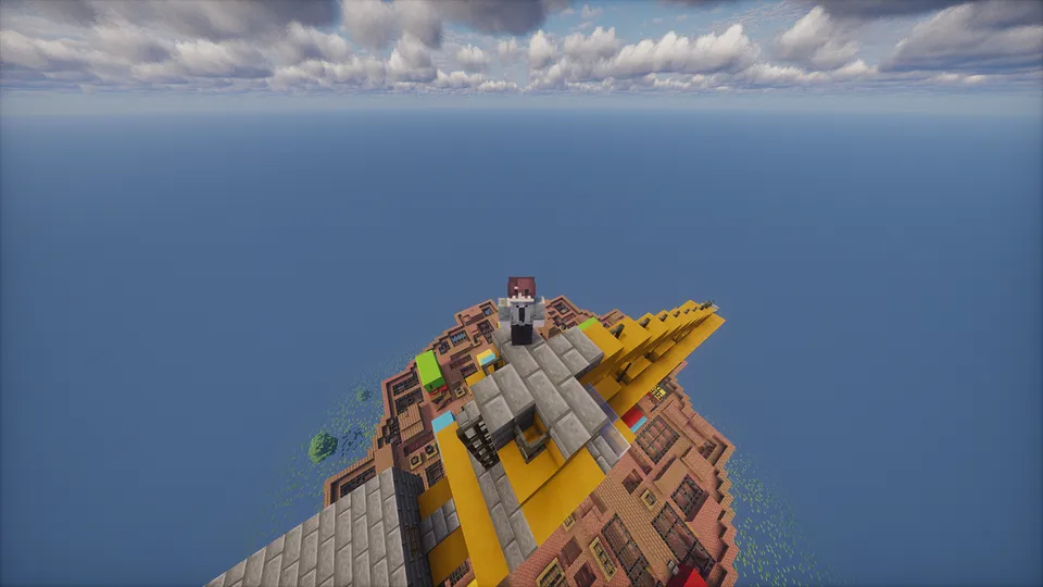 Abandoned building — Minecraft xarita, rasm 2