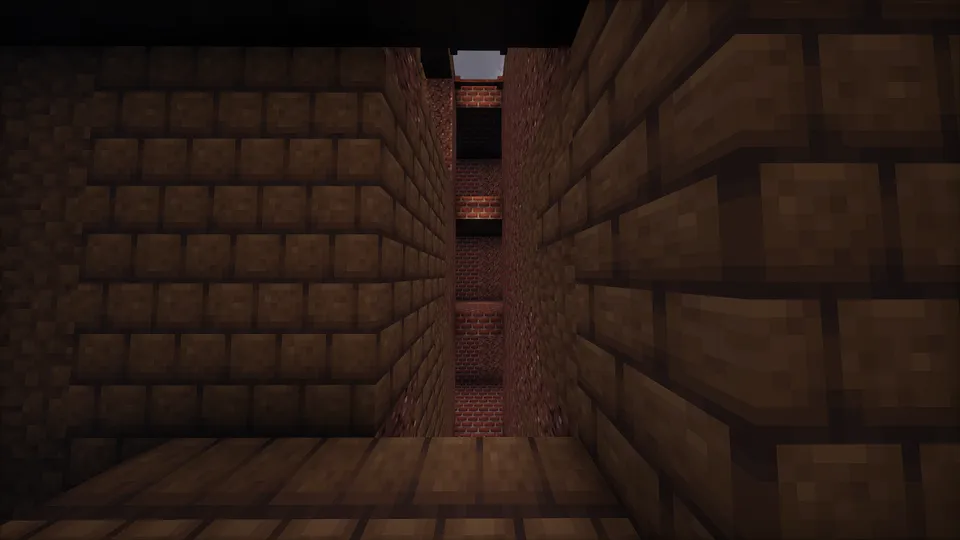 Abandoned building — Minecraft xarita, rasm 3