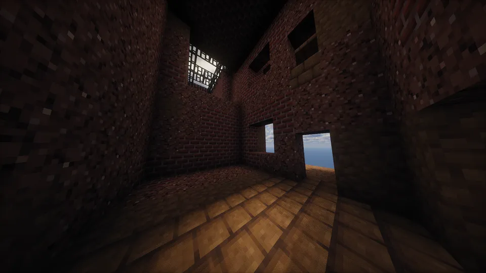 Abandoned building — Minecraft xarita, rasm 4