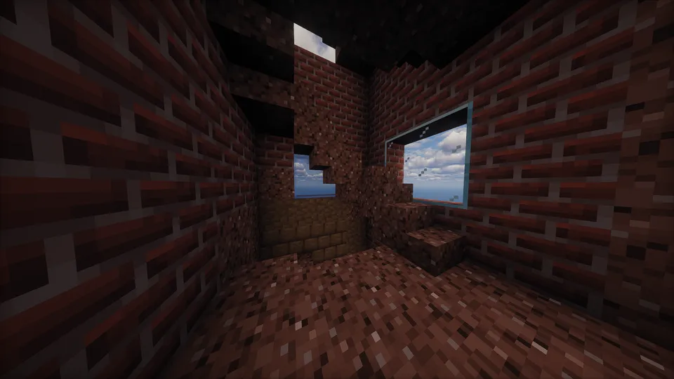 Abandoned building — Minecraft xarita, rasm 5