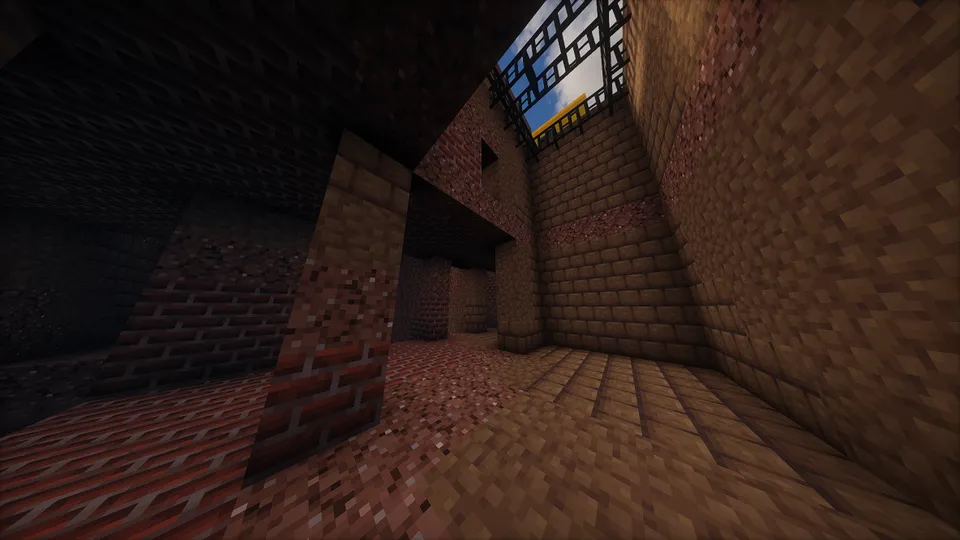 Abandoned building — Minecraft xarita, rasm 6