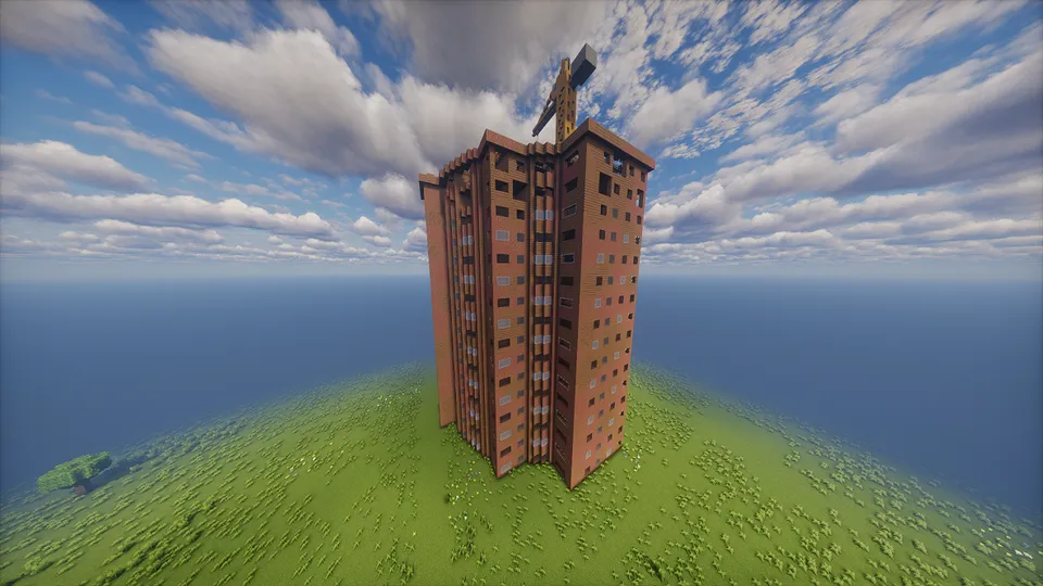 Abandoned building — Minecraft xarita, rasm 7