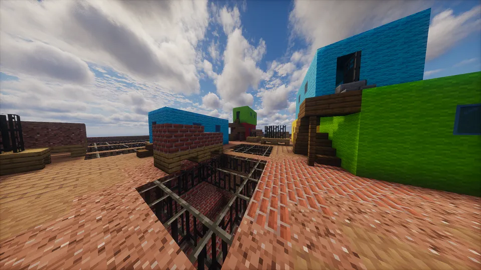 Abandoned building — Minecraft xarita, rasm 8