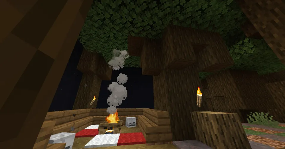 La'natlanganlar so'qmog'i — Minecraft xarita, rasm 2