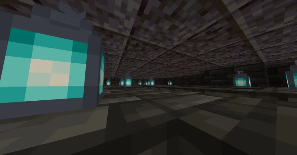 La'natlanganlar so'qmog'i — Minecraft xarita, rasm 4