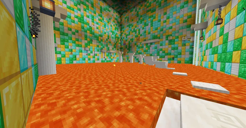 La'natlanganlar so'qmog'i — Minecraft xarita, rasm 5