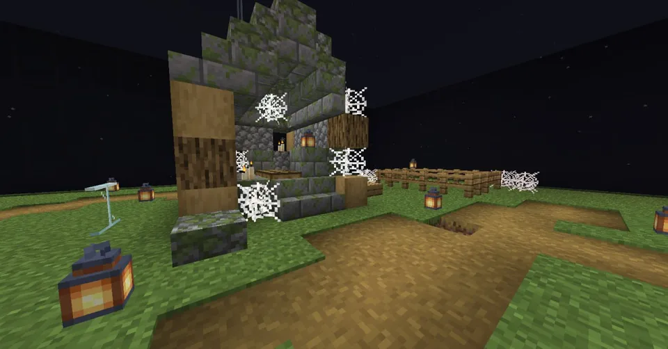 La'natlanganlar so'qmog'i — Minecraft xarita, rasm 6