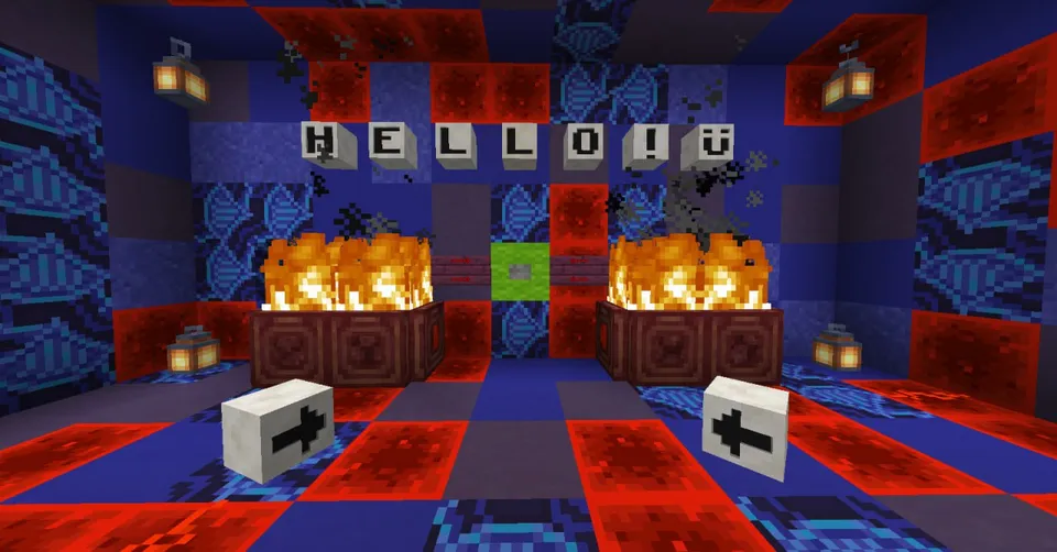 La'natlanganlar so'qmog'i — Minecraft xarita, rasm 7