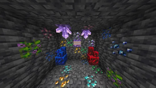 Chuqur qaz — Minecraft xarita, rasm 1