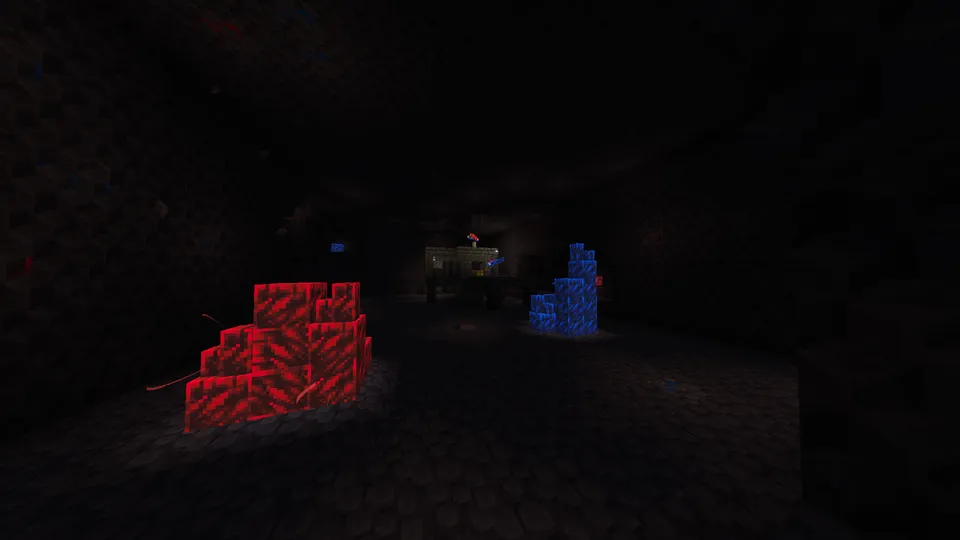 Chuqur qaz — Minecraft xarita, rasm 2