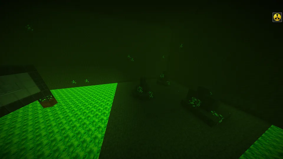 Chuqur qaz — Minecraft xarita, rasm 4