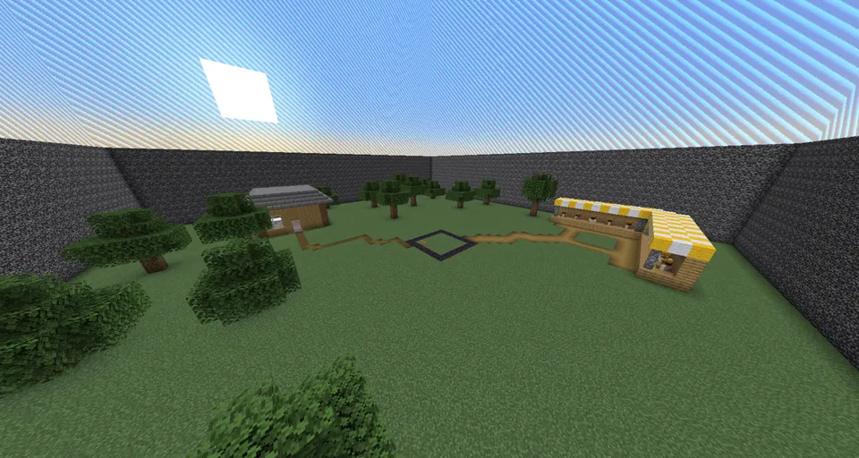 Chuqur qaz — Minecraft xarita, rasm 5