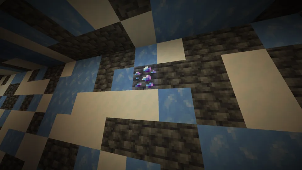 Chuqur qaz — Minecraft xarita, rasm 6
