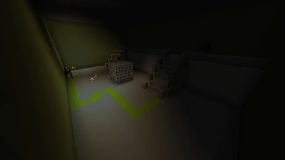 FNAF: security breach ruin — Minecraft xarita, rasm 2