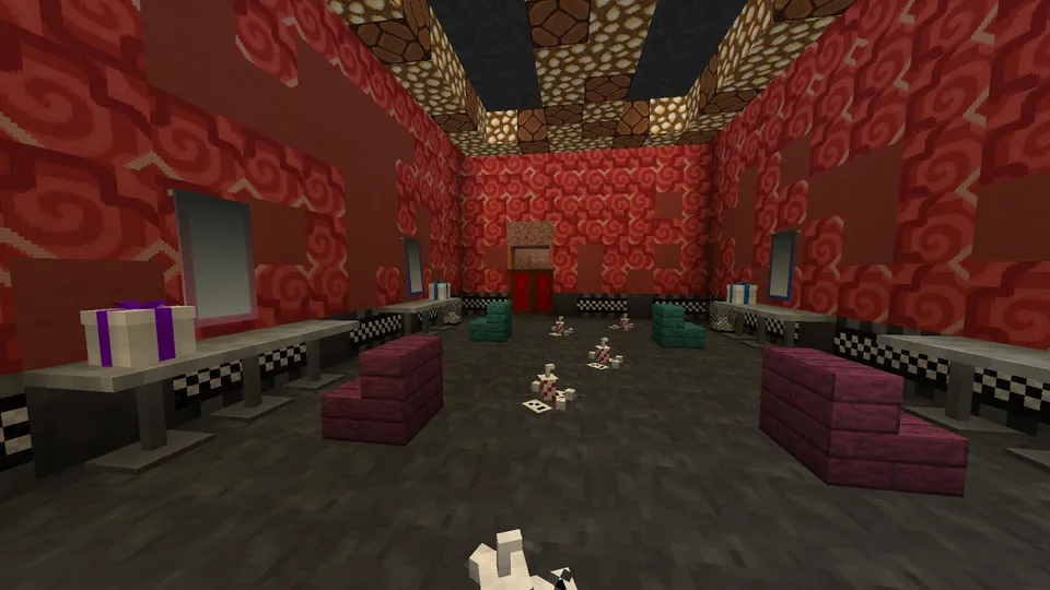 FNAF: security breach ruin — Minecraft xarita, rasm 3
