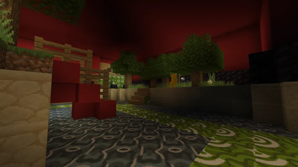 FNAF: security breach ruin — Minecraft xarita, rasm 4