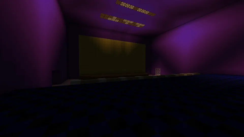 FNAF: security breach ruin — Minecraft xarita, rasm 5