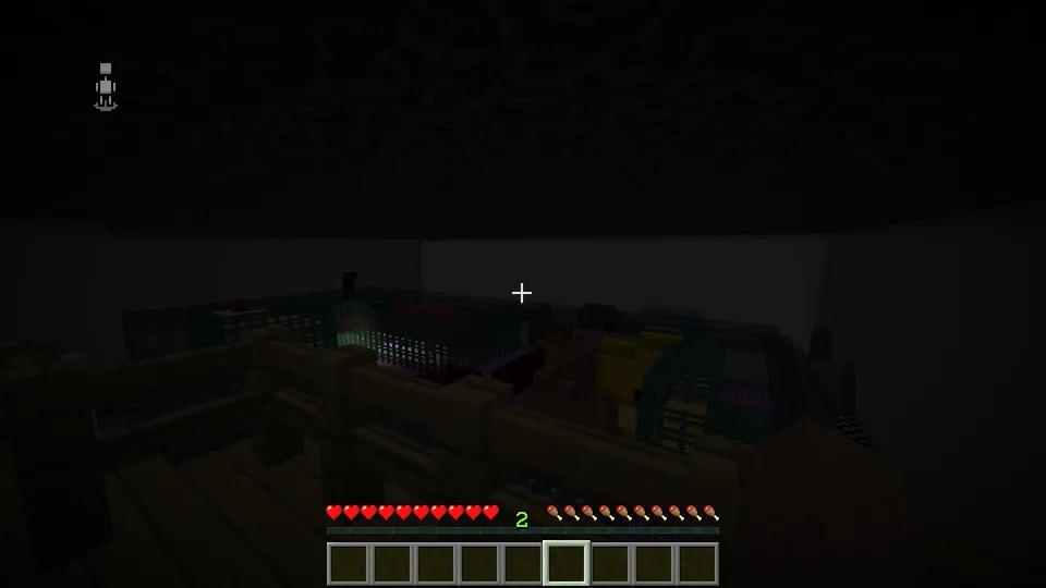 FNAF: security breach ruin — Minecraft xarita, rasm 6
