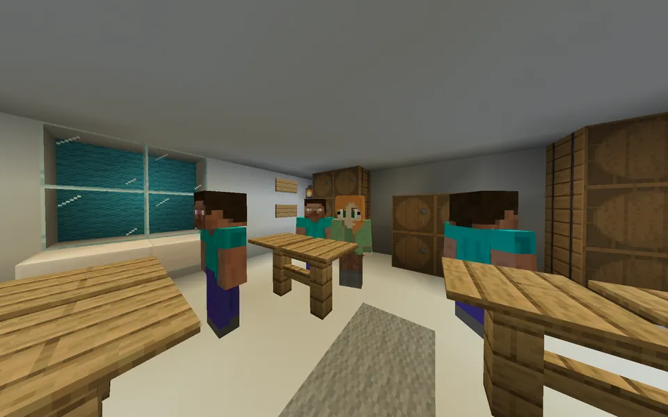 SchoolBoy Life (Chapter 1) — Minecraft xarita, rasm 5