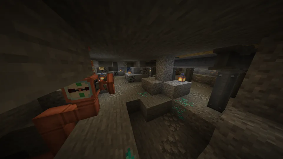 AwoniuSS'dan ikkitalik sinovlar — Minecraft xarita, rasm 2