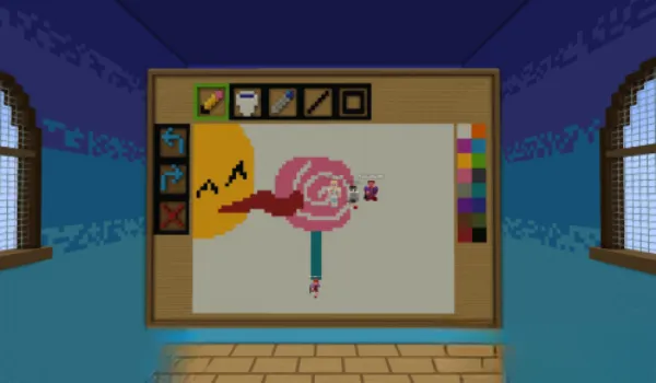 Guess My Drawing — Minecraft xarita, rasm 4