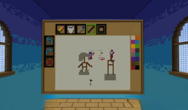 Guess My Drawing — Minecraft xarita, rasm 5