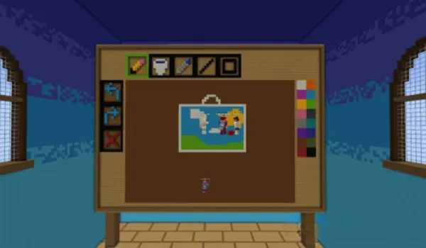 Guess My Drawing — Minecraft xarita, rasm 6