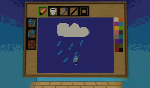Guess My Drawing — Minecraft xarita, rasm 7