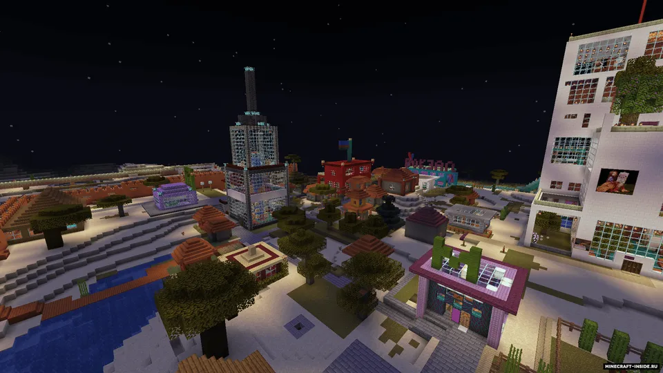 Sharqiy Birlashgan Respublikalar Ittifoqi — Minecraft xarita, rasm 2