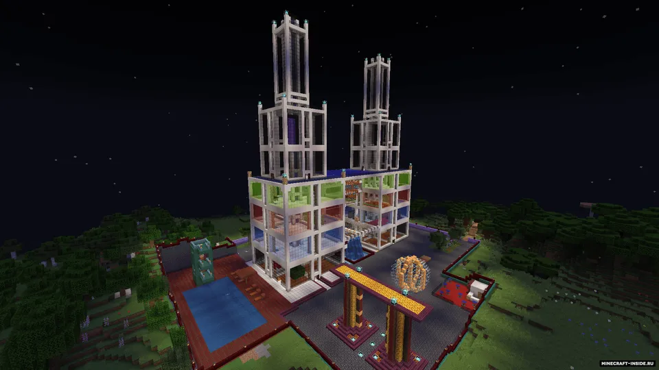 Sharqiy Birlashgan Respublikalar Ittifoqi — Minecraft xarita, rasm 3