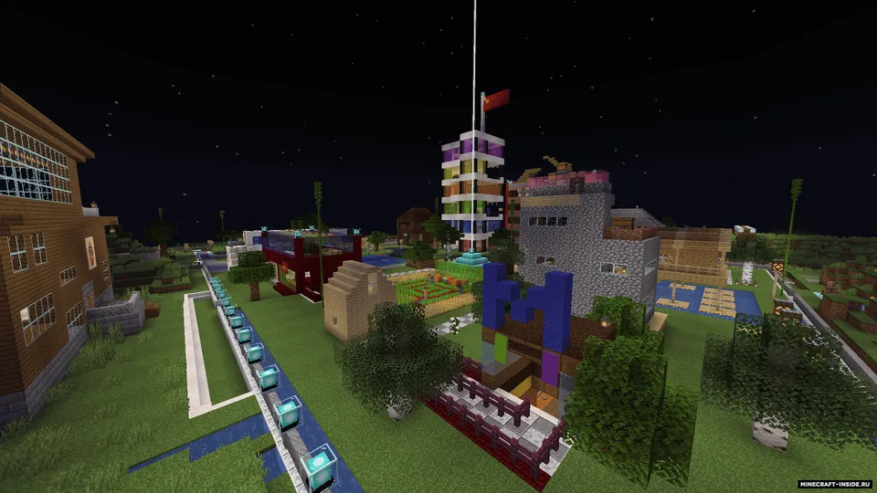 Sharqiy Birlashgan Respublikalar Ittifoqi — Minecraft xarita, rasm 4