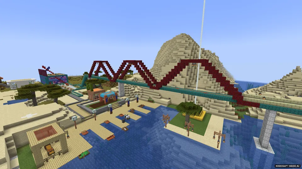 Sharqiy Birlashgan Respublikalar Ittifoqi — Minecraft xarita, rasm 5