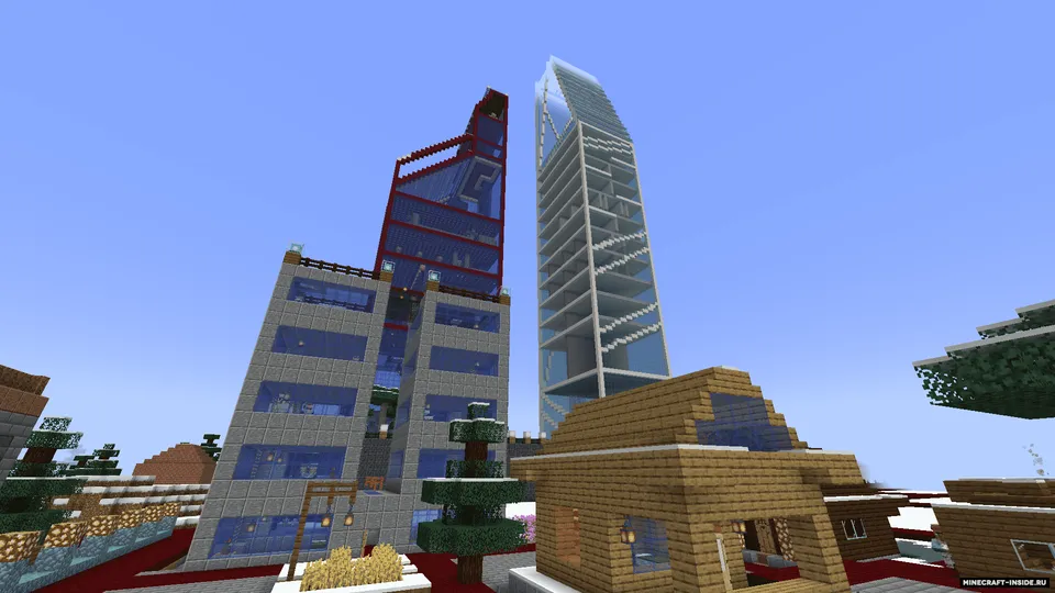 Sharqiy Birlashgan Respublikalar Ittifoqi — Minecraft xarita, rasm 6