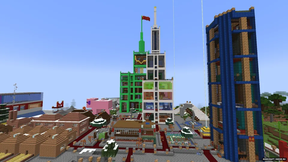 Sharqiy Birlashgan Respublikalar Ittifoqi — Minecraft xarita, rasm 7